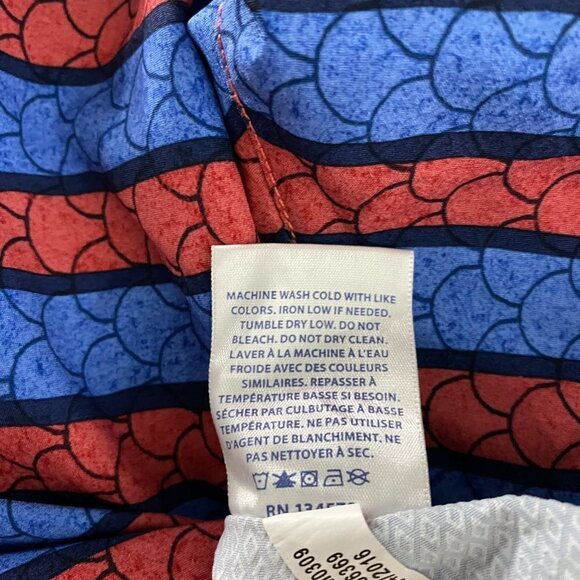 Vineyard Vines Angler Stripe Board Shorts Men's Size 32 Printed SS-1242 - Picture 9 of 11